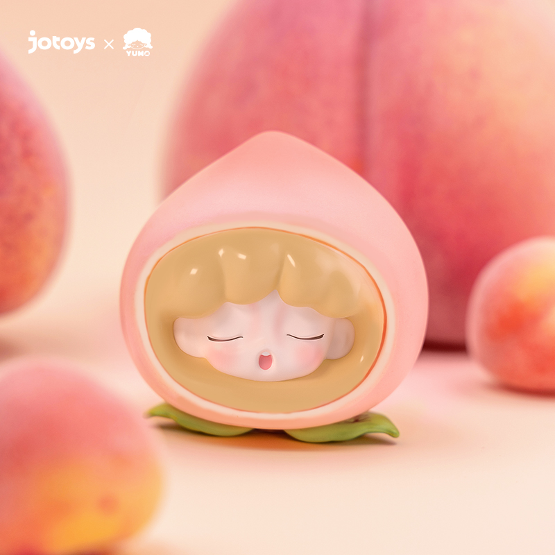 YUMO云梦 萌果集市系列盲盒手办潮流可爱女生玩具礼物