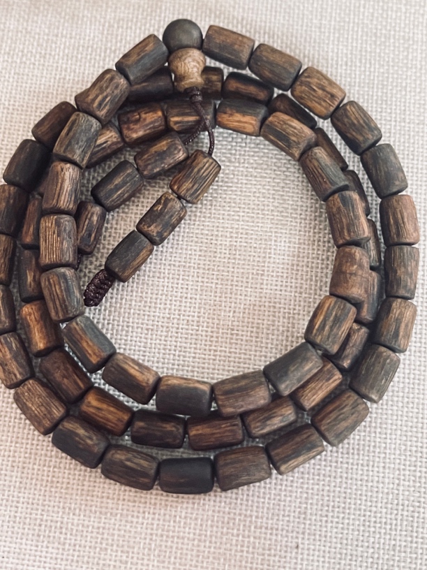 奇楠品种透顶绿-沉水浮-蜜兰花香28克+