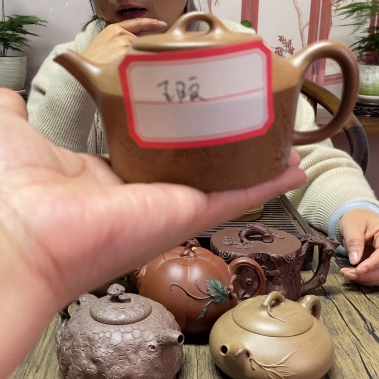 【闪购商品】段泥茶壶