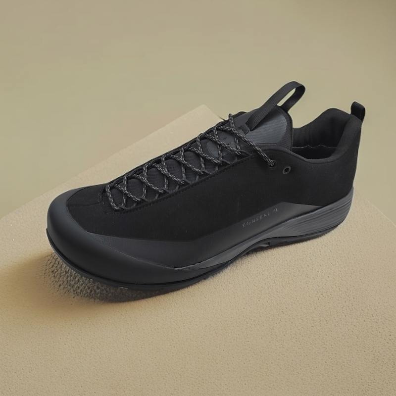 户外鞋男子百搭男款耐磨透气夏季舒适黑色轻便徒步低帮时尚