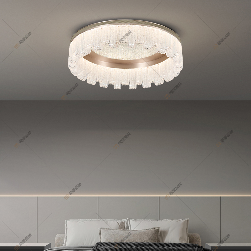 2024新款现代轻奢卧室吸顶灯创意个性家用卧室灯