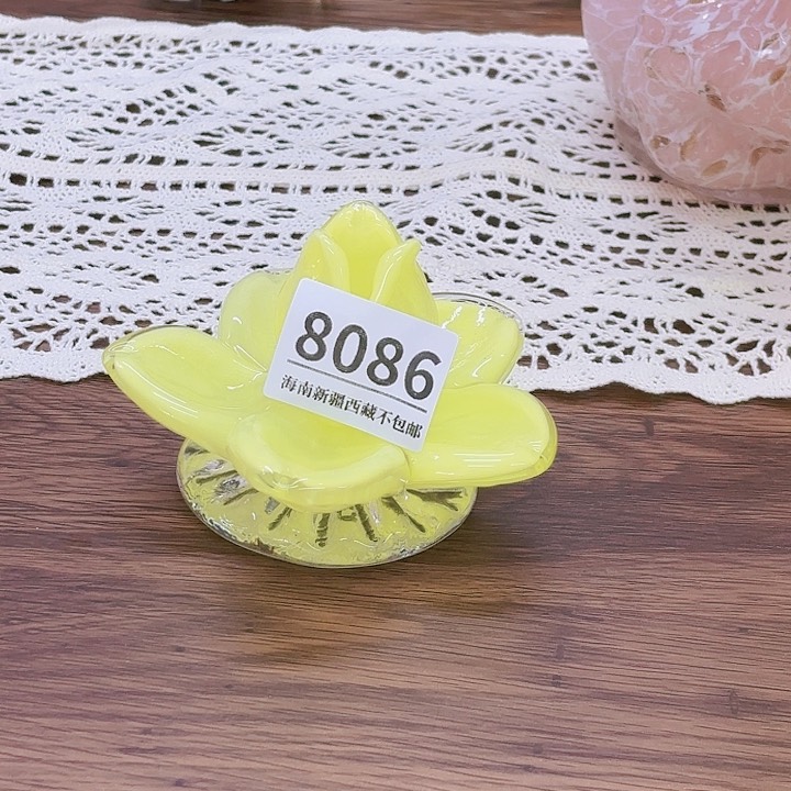 8086 家悦美居琉璃花瓶摆件