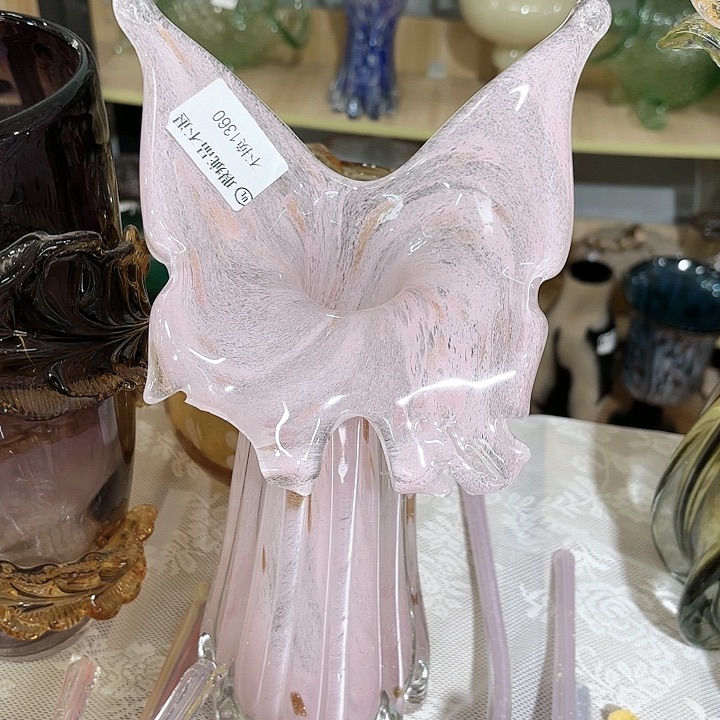 1360 家悦美居花瓶摆件瑕