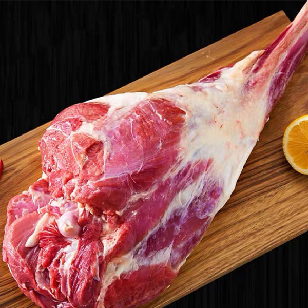 农家散养羊优选新鲜现宰现切空运纯后腿肉（5斤）