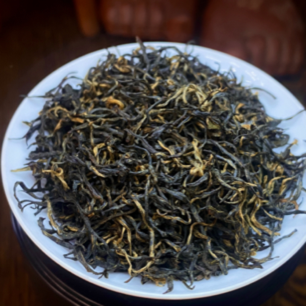 修水宁红茶特级金毫明前茶比拼祁红特级金针工夫红茶精品茶叶茶