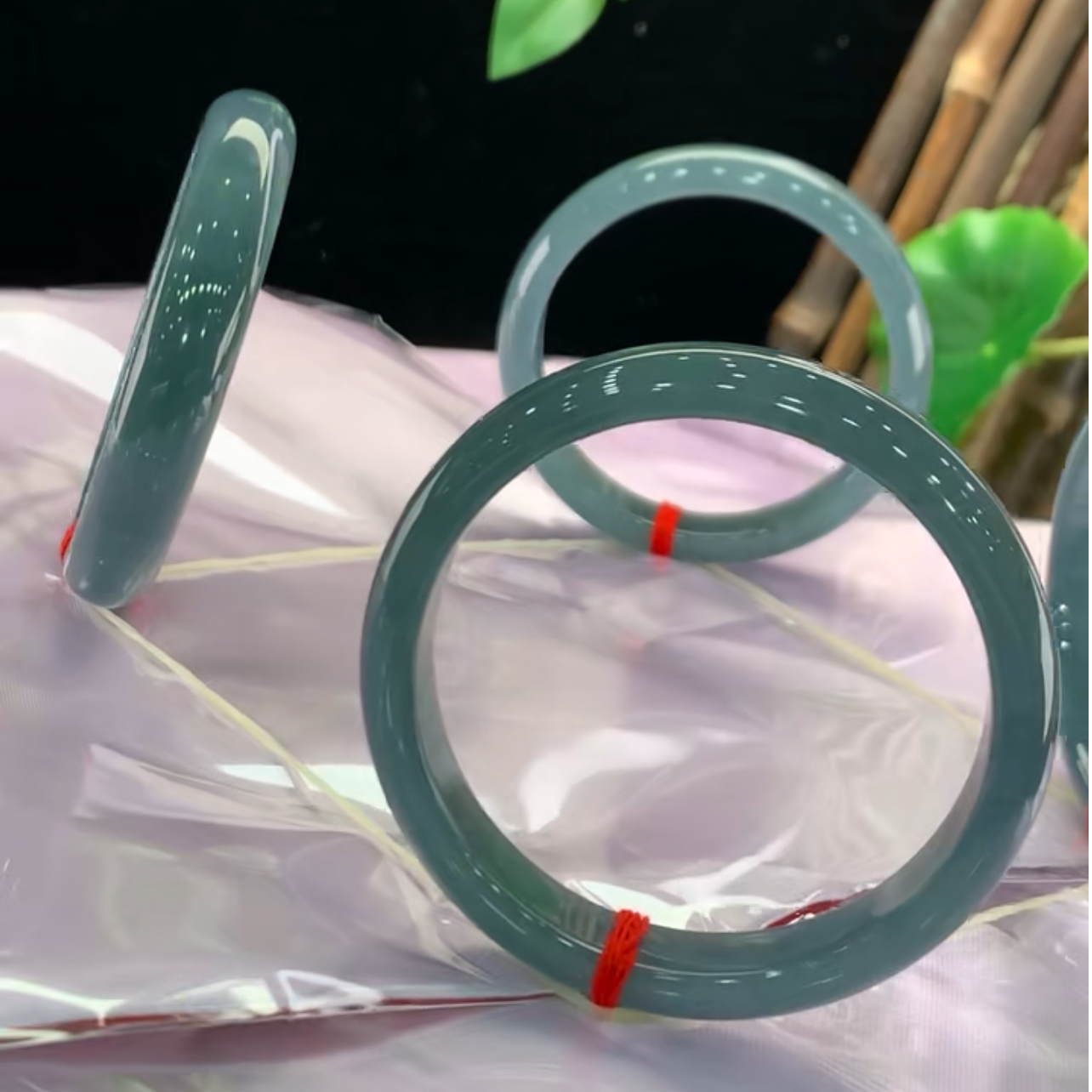 天然缅甸A翡翠手镯 一物一发