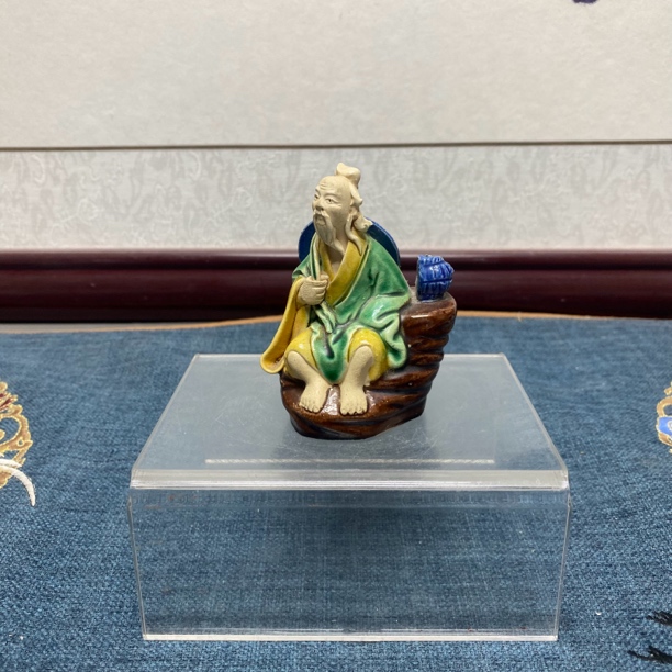 民国石湾窑人物塑像/古董，KC20240528002