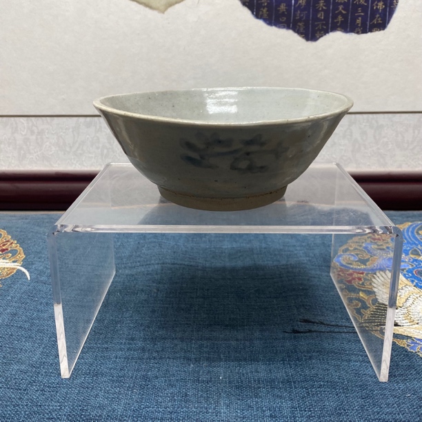 明代青花寿字碗3，KC202312181276