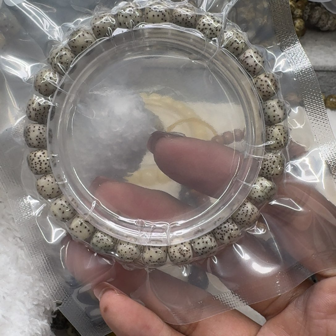 星月菩提手串438高端半臂星月菩提河豚87桶单圈