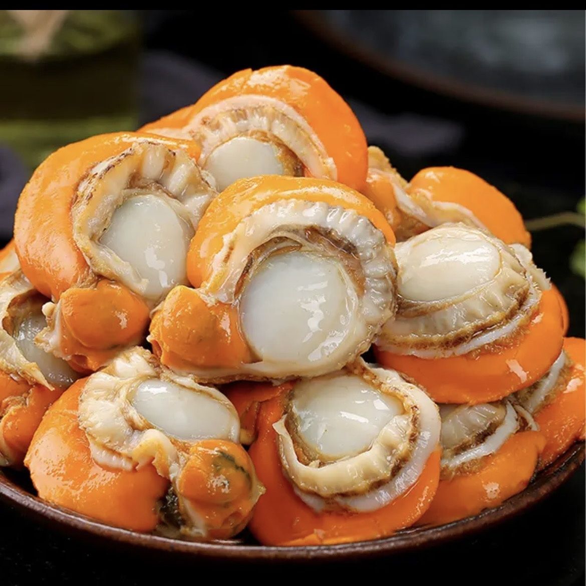 【顺丰冷链现剥先发】带黄带膏扇贝肉新鲜大个头到手5斤