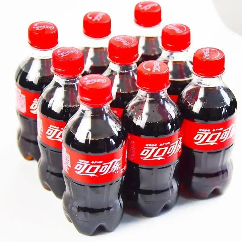 可乐300ml6瓶装碳酸饮料经典解腻便携装添加好喝整箱迷你优惠