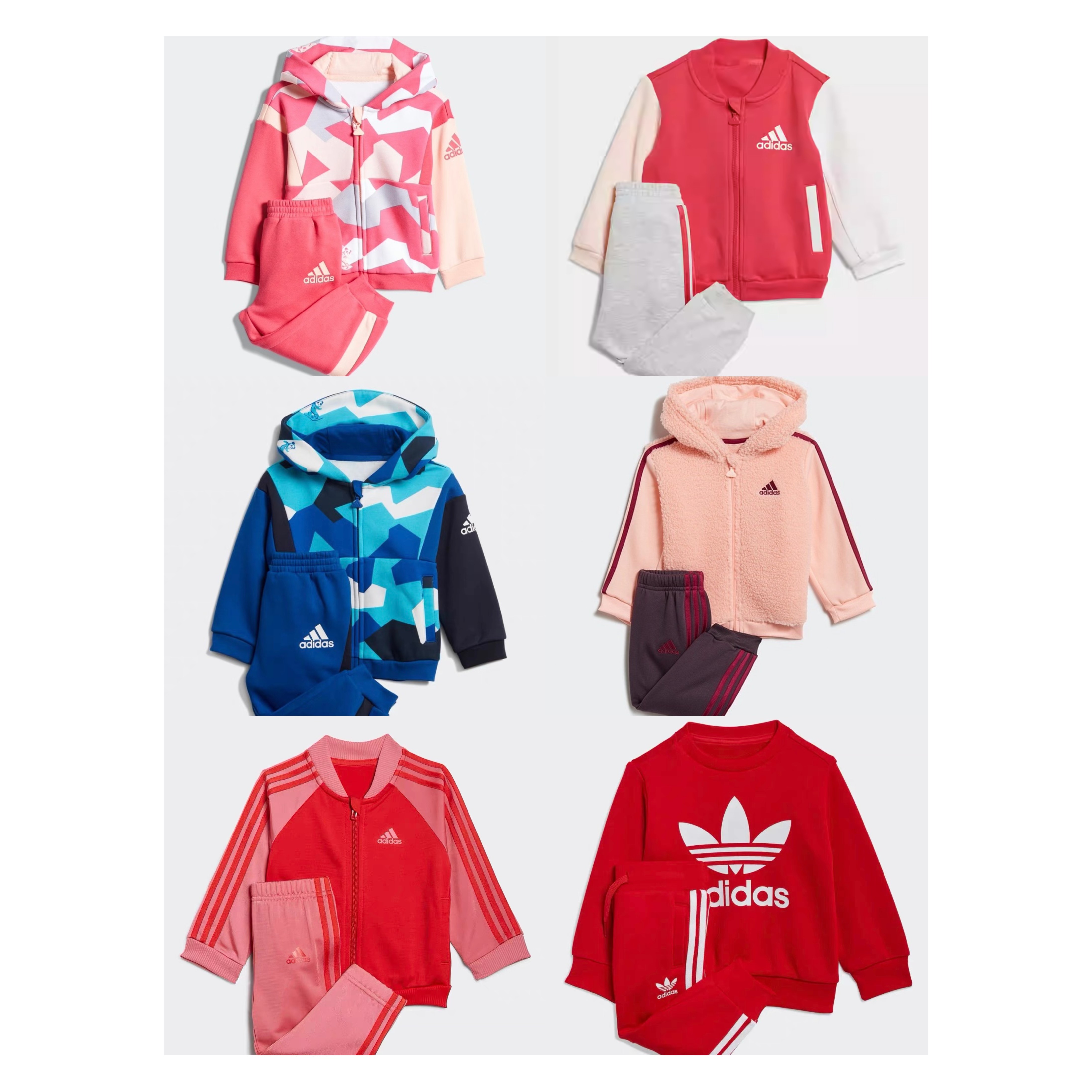 L005 ADIDAS-阿迪达斯童装套装福利大促专场