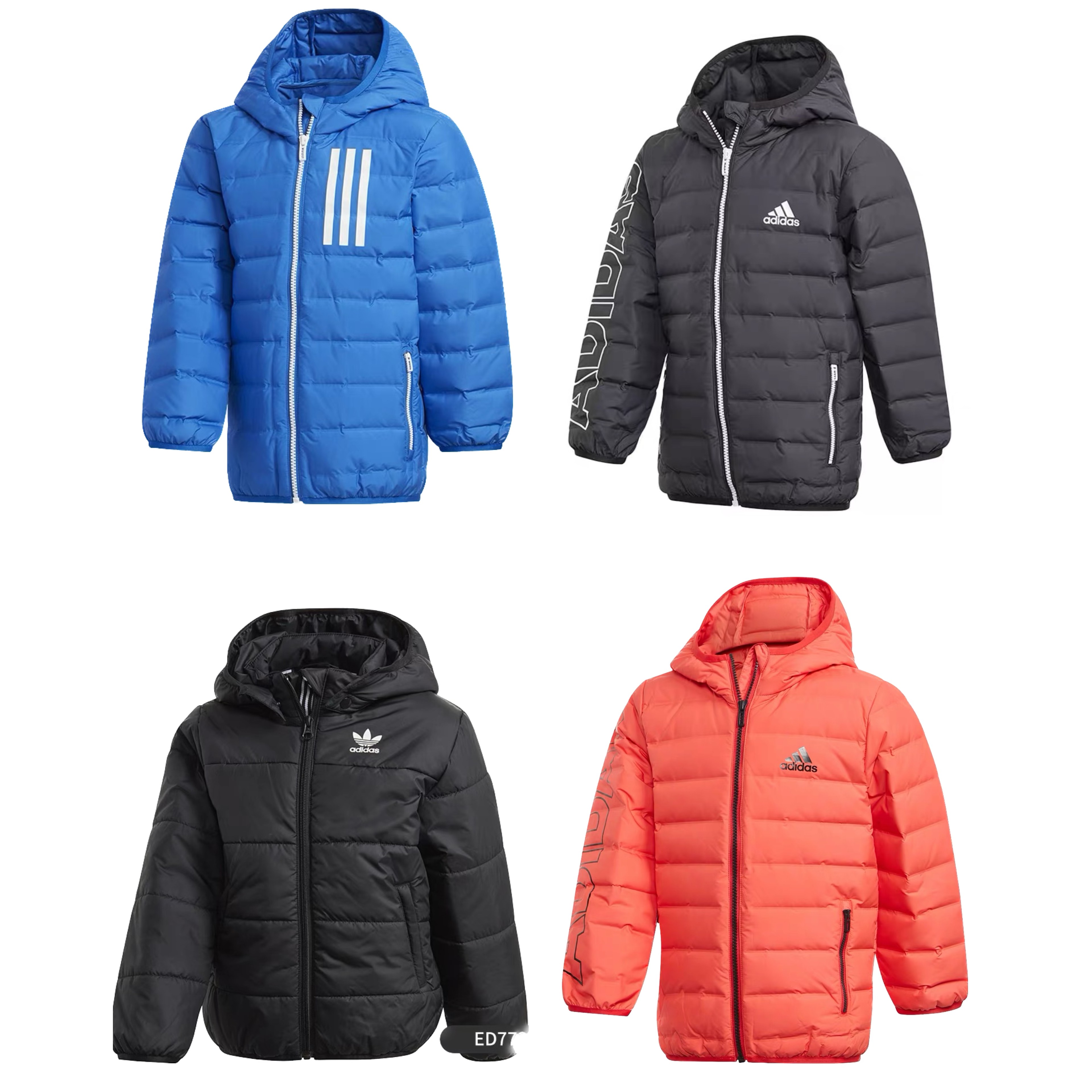 Q003【104-116】ADIDAS-阿迪达斯童装羽绒服219元福利大促专场