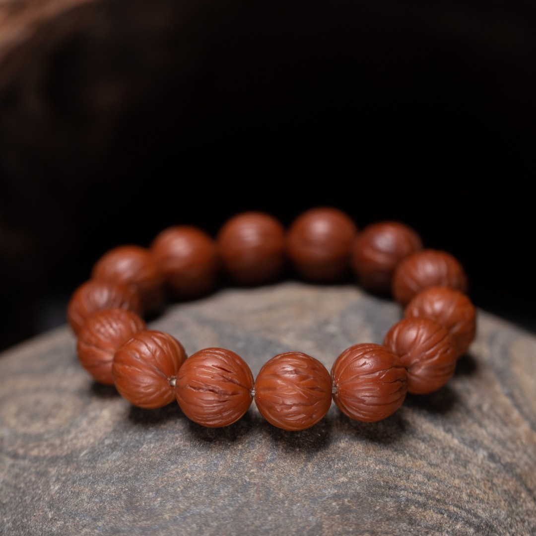 精品猴头核桃—纯手工拉丝