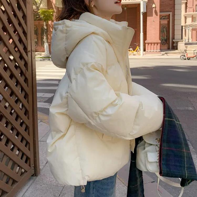 新款2023年新款小个子羽绒服女冬季韩系爆款设计感羽绒服短羽
