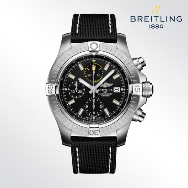 99新 BREITLING/百年灵 复仇者计时型/表径45mm/公价40500元手表