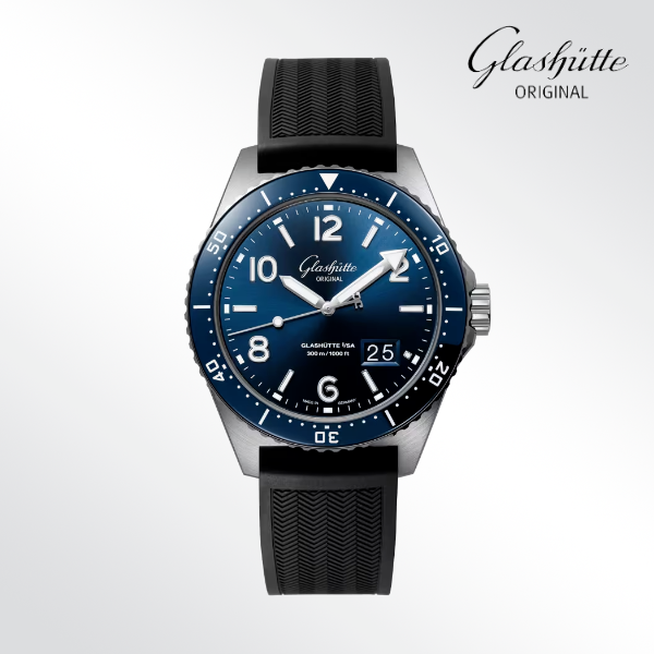 全新未使用 Glashutte/格拉苏蒂 开拓系列/表径43.2mm/公93500表