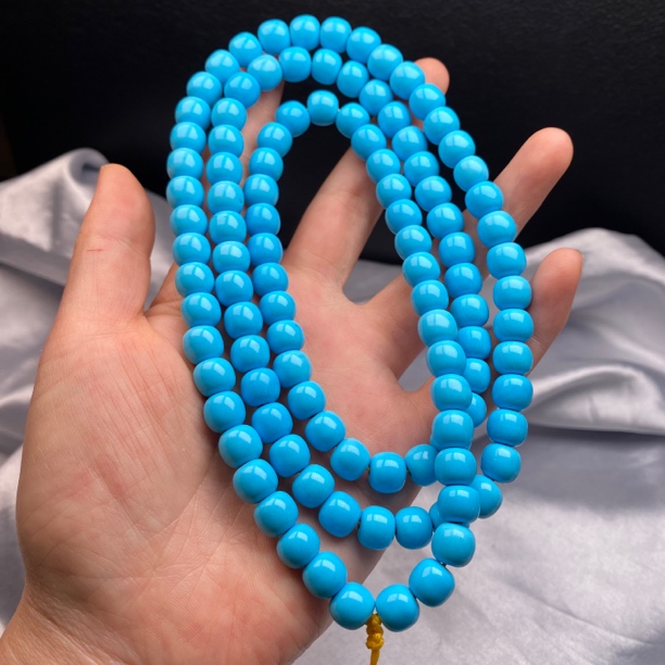 时尚百搭纯特色DIY蓝老形108②