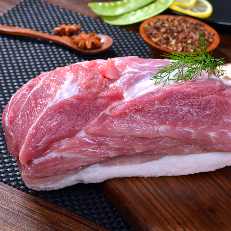 前腿肉片（约1斤）