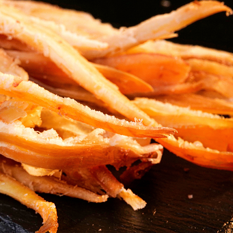 【新星专属】海鲜即食零食 鱿鱼条500g