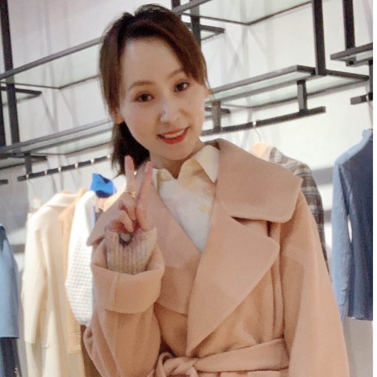 P.ANGEL.L-"组合链接"秋冬大衣1099-1899外套羊绒冬季翻领女士