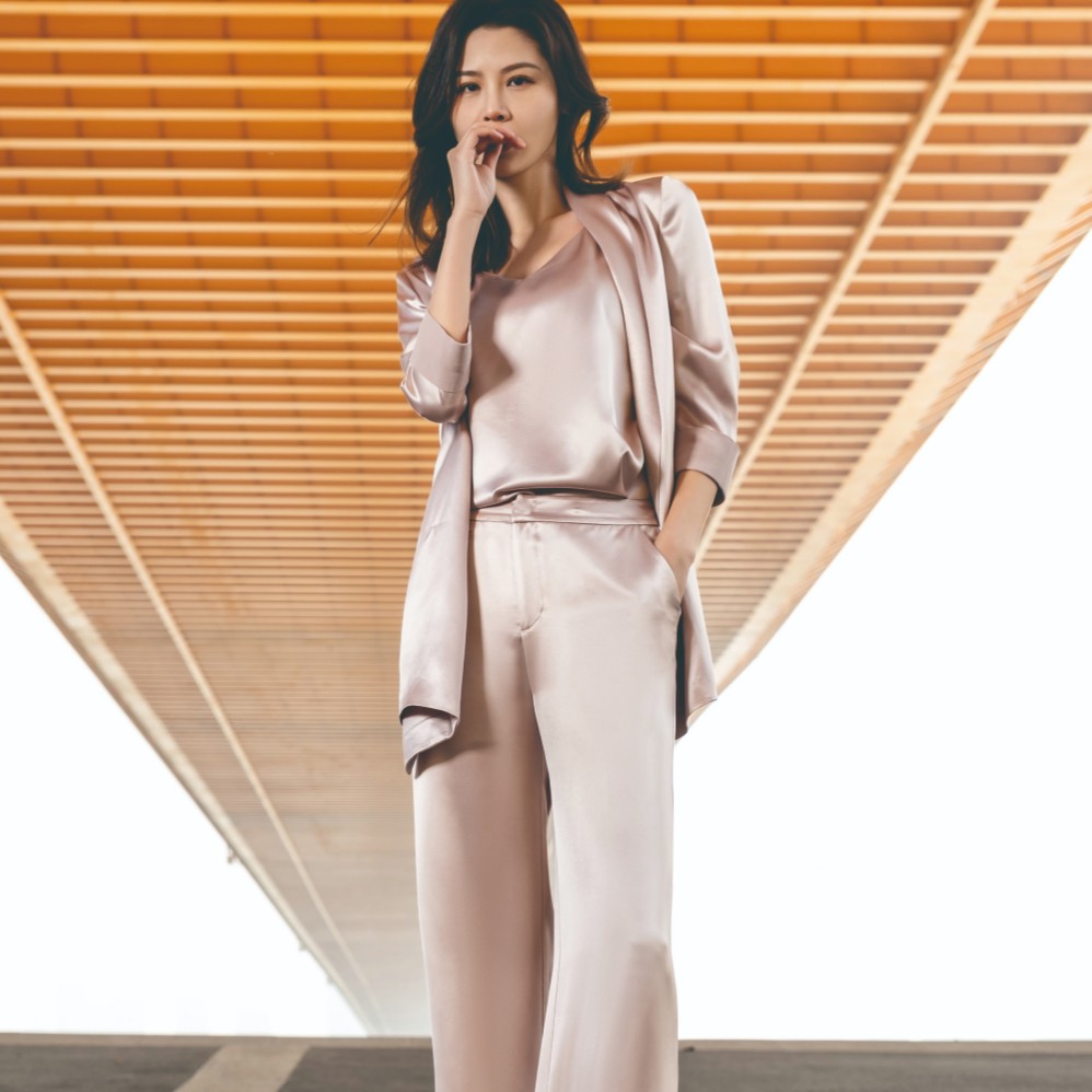 高级感通勤气质西装裤子时尚轻奢套装职业西服