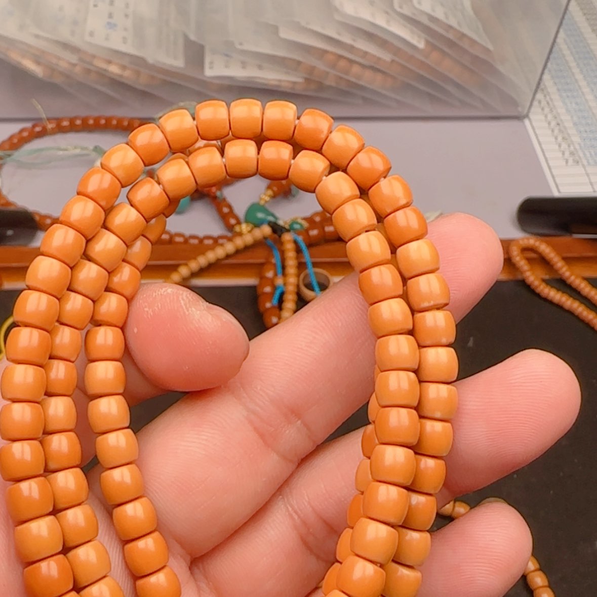 【闪购商品】橄榄核吊坠我***P尺寸63×130颗