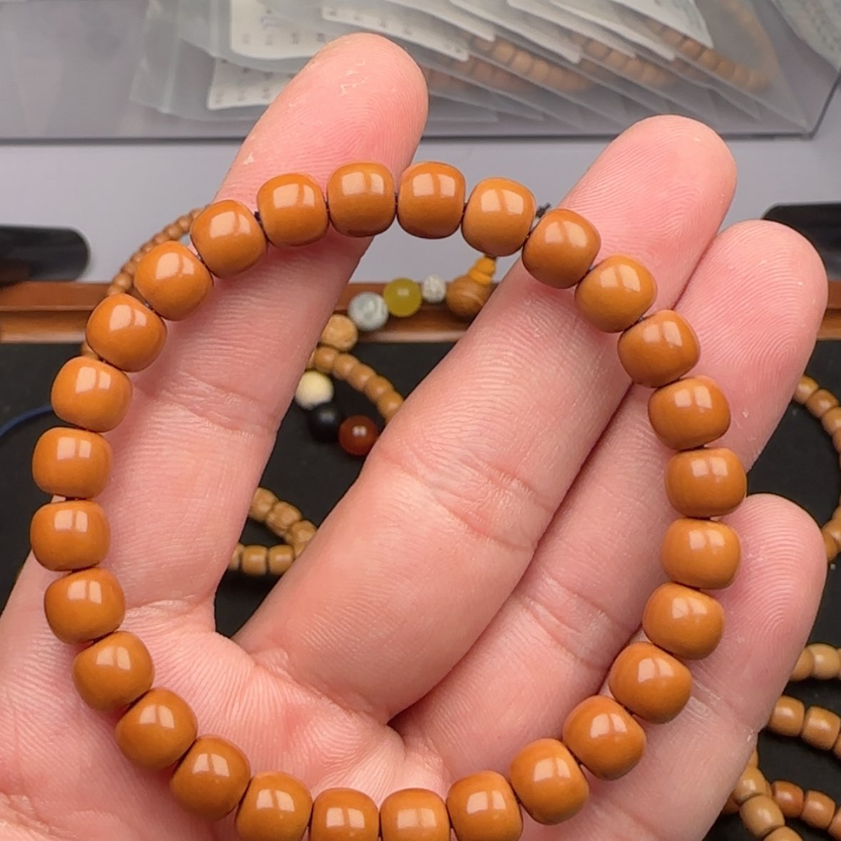 【闪购商品】橄榄核吊坠ℳ****收藏级全品核尖尺寸79+