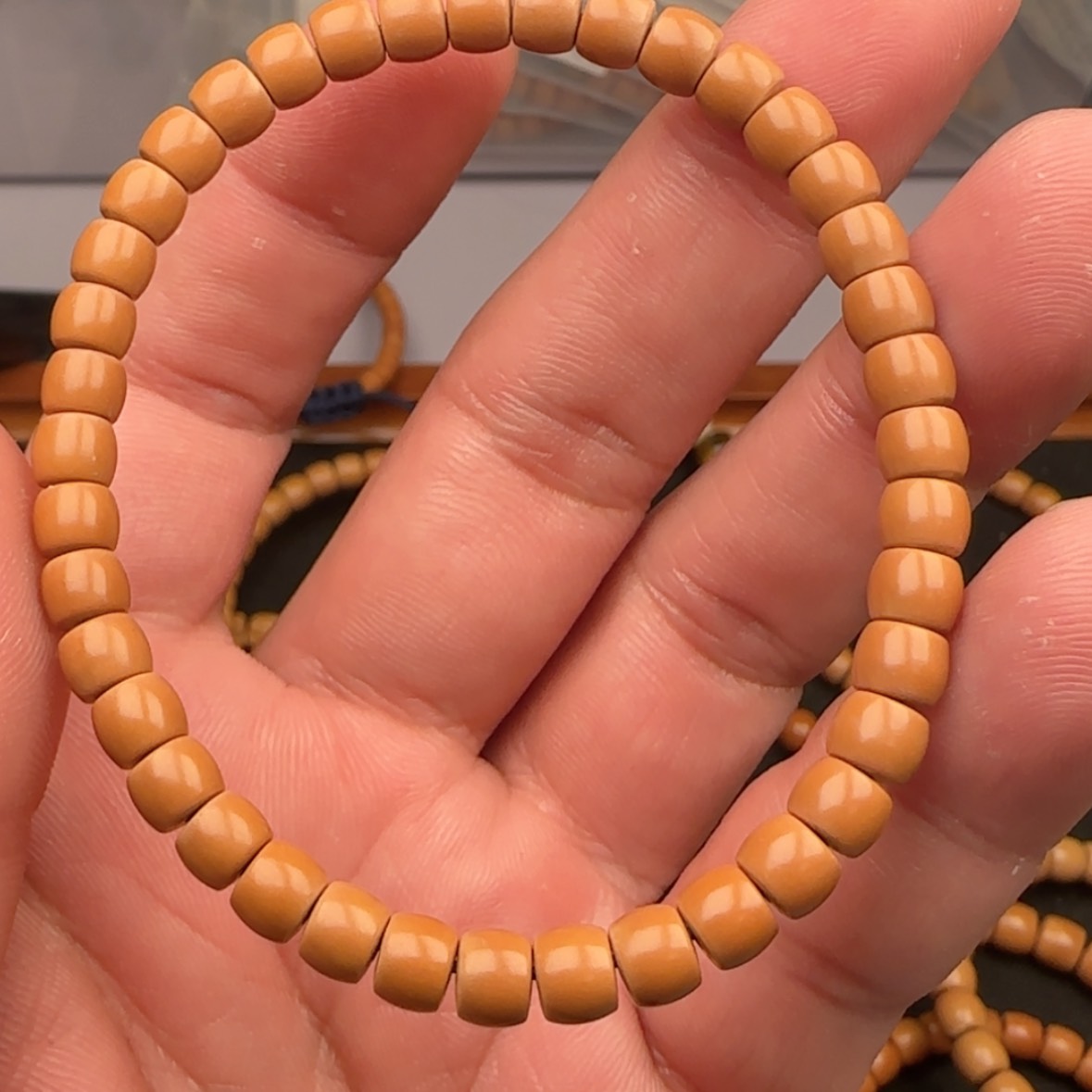 【闪购商品】橄榄核吊坠收藏级全品核尖尺寸56