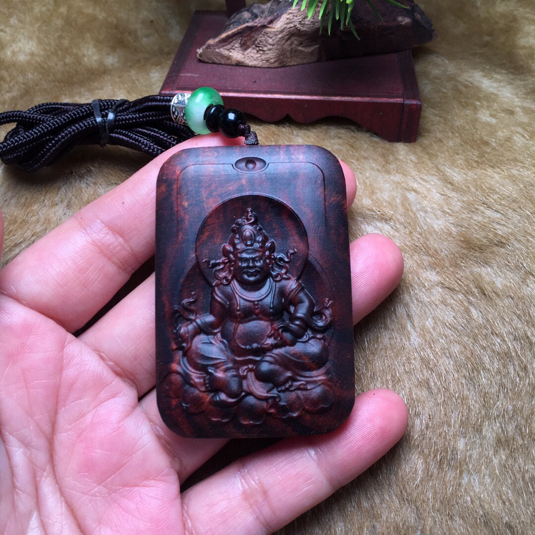 海南黄花梨   黄财神  461牌子