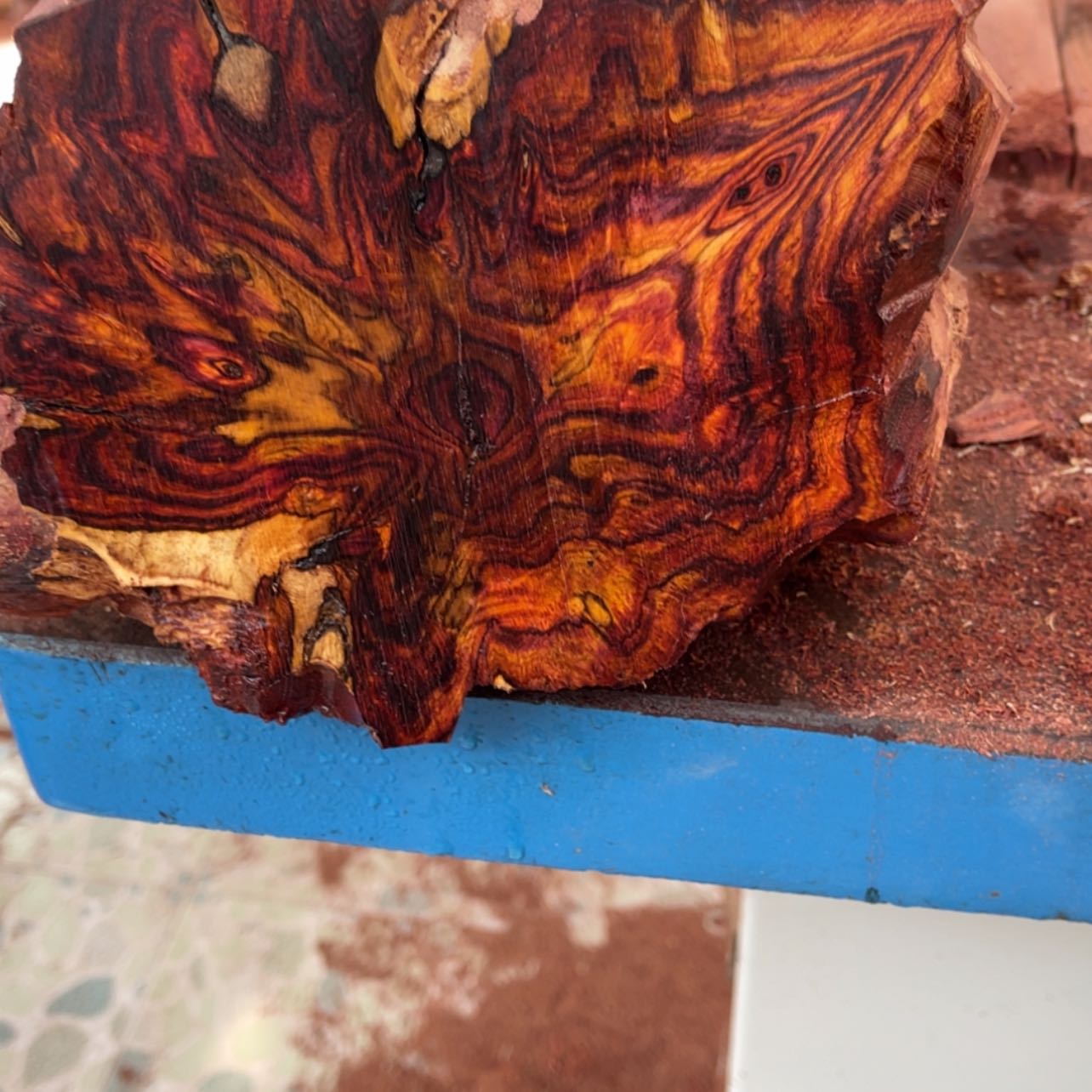 海南黄花梨2.5cm*10颗手串定制链接，定制不退换原料加工佛珠链接