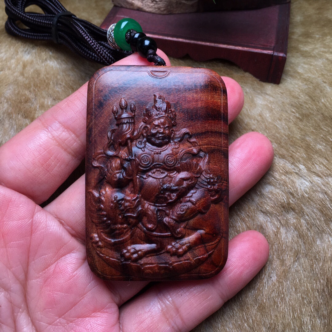 海南黄花梨   黄财神  461牌子