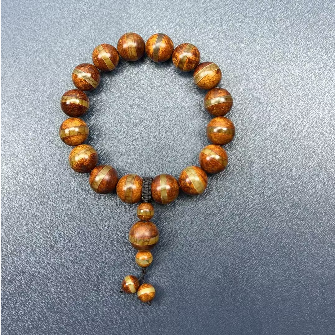 藏式大气手串 线