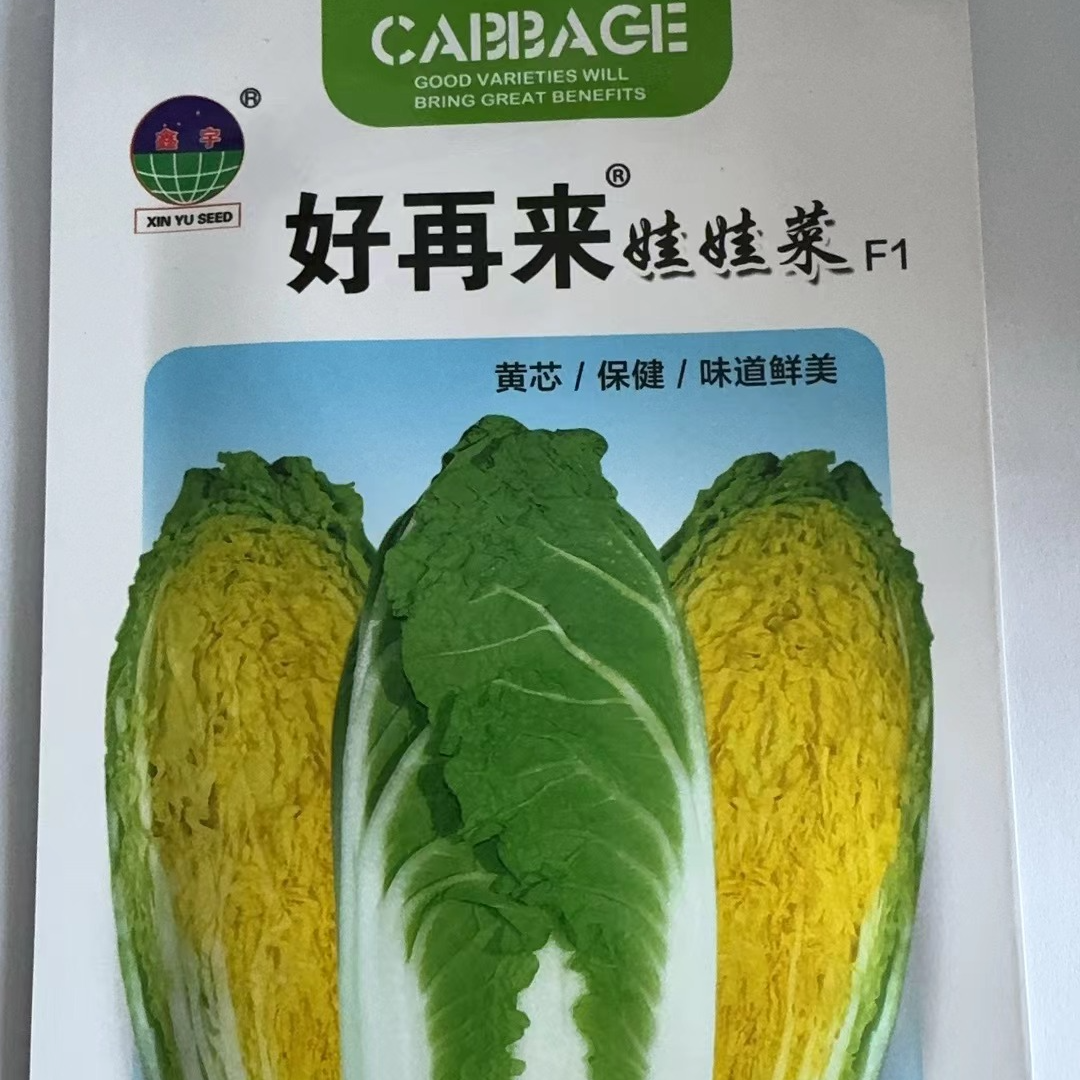 好再来娃娃菜籽5克