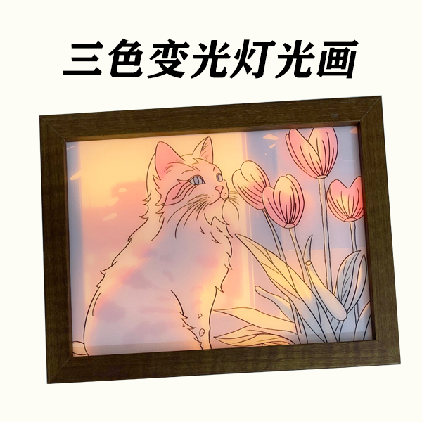 生日礼物礼物相框情侣惊喜时尚高端礼物高考毕业季艺术仪式