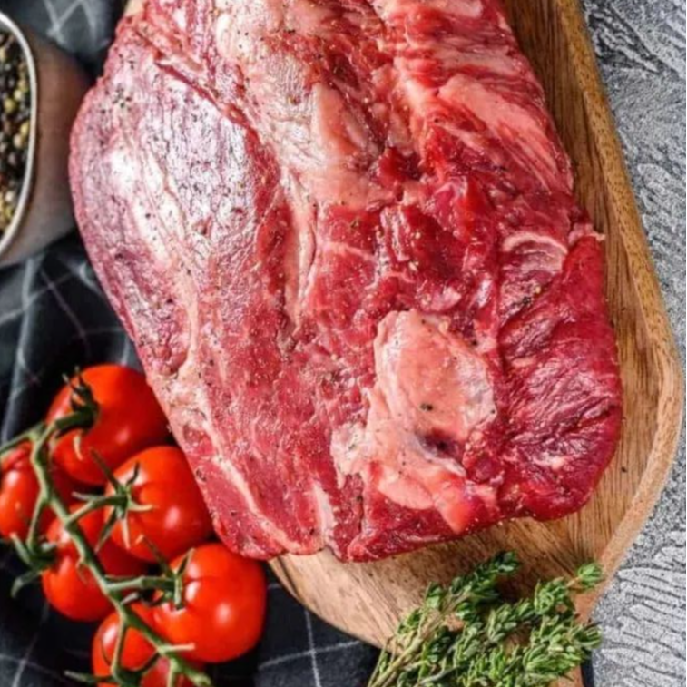 四斤陕北黄牛新鲜牛上脑