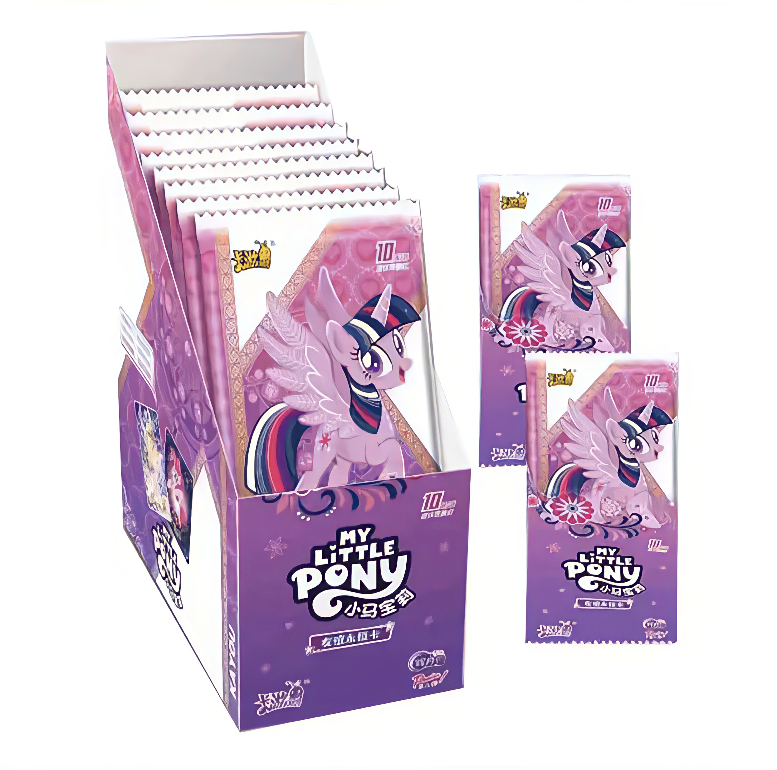  【辉月强取sc】卡游小马宝莉辉月第六第七弹 收藏卡牌盲盒默认代拆