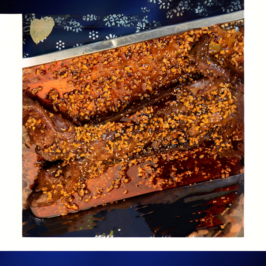 自贡传统特色手撕兔味道好正宗好味