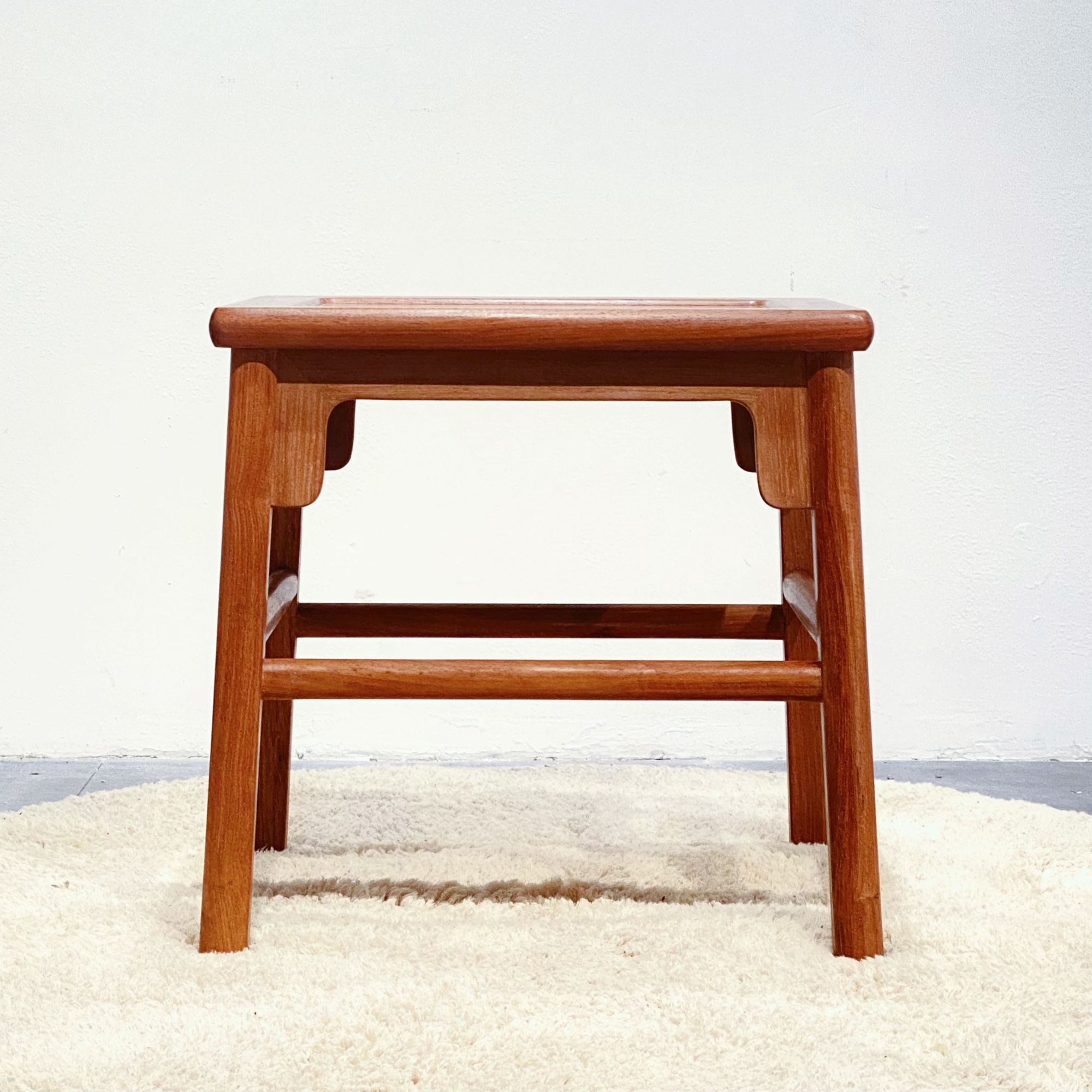 【缅甸花梨】王款  方凳 