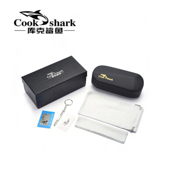 库克鲨鱼眼镜赠品