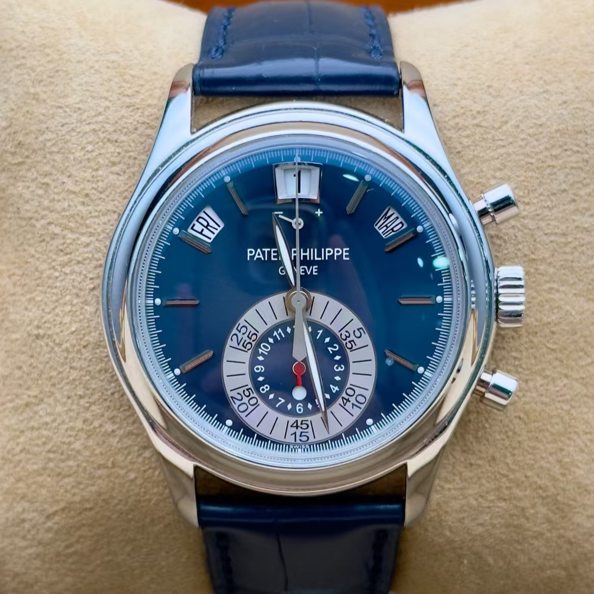 99新 Patek Philippe/百达翡丽 复杂功能时计系列 5960P-015 单表