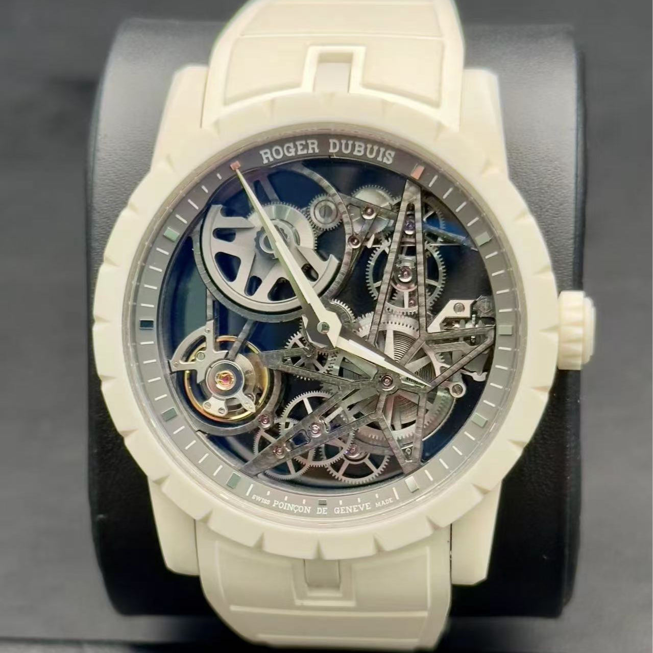 99新 ROGER DUBUIS/罗杰杜彼 Excalibur MB RDDBEX0949 自动上链