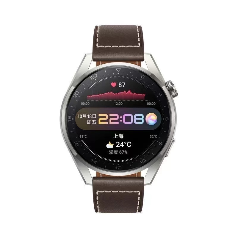 9新 Huawei/华为 watch3pro 防水 多功能 运动版 支付 血氧 充电