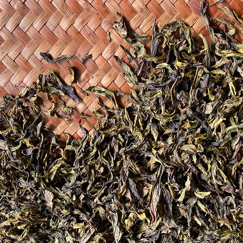 月之港有机茶叶富硒茶2米乌龙茶大红袍丹桂八仙茶400g生态天然