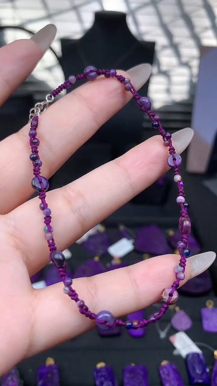 【闪购商品】苏纪石（舒俱来）.未镶嵌脚链