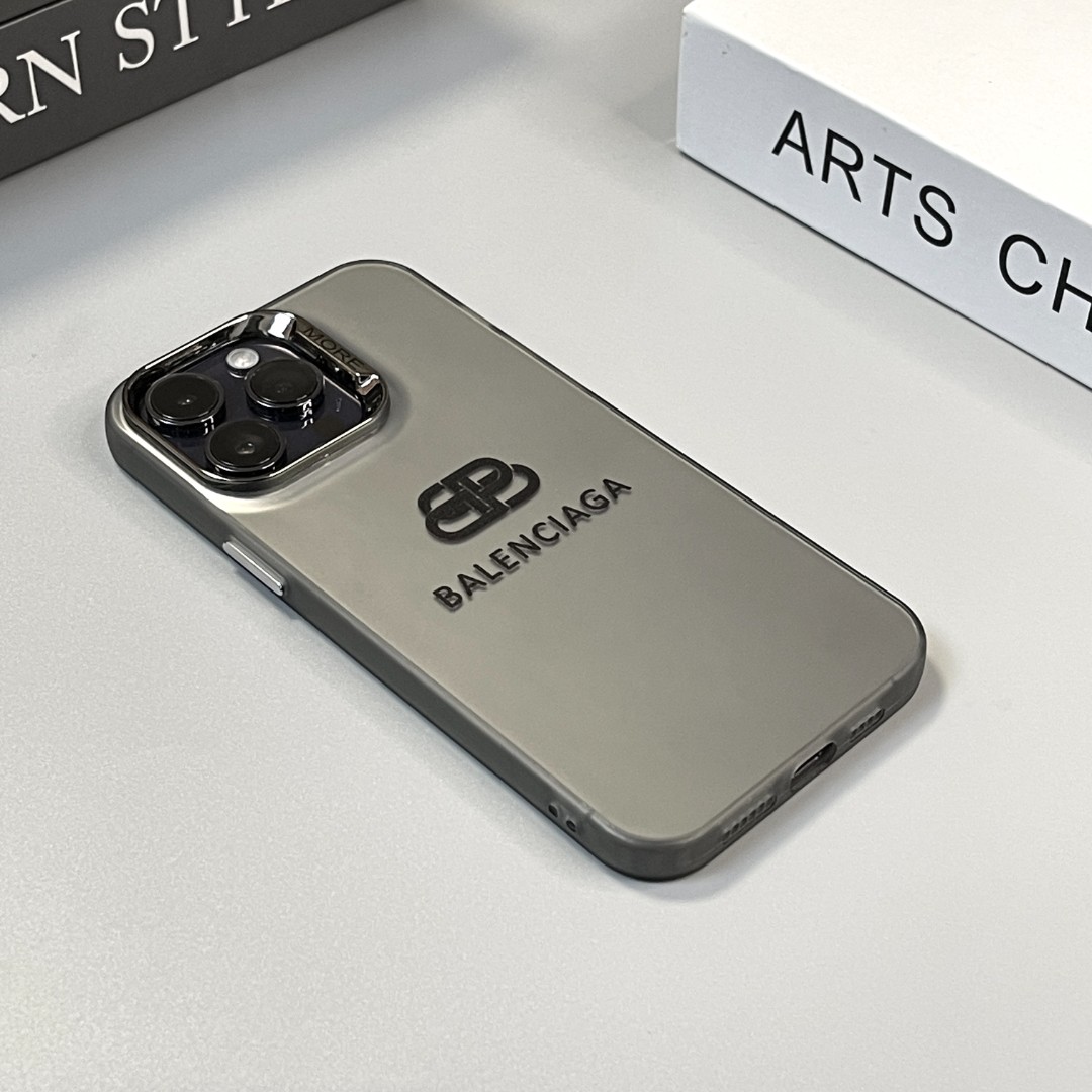 潮酷英文字母适用iphone14promax苹果15手机壳全磨砂13pro个性12