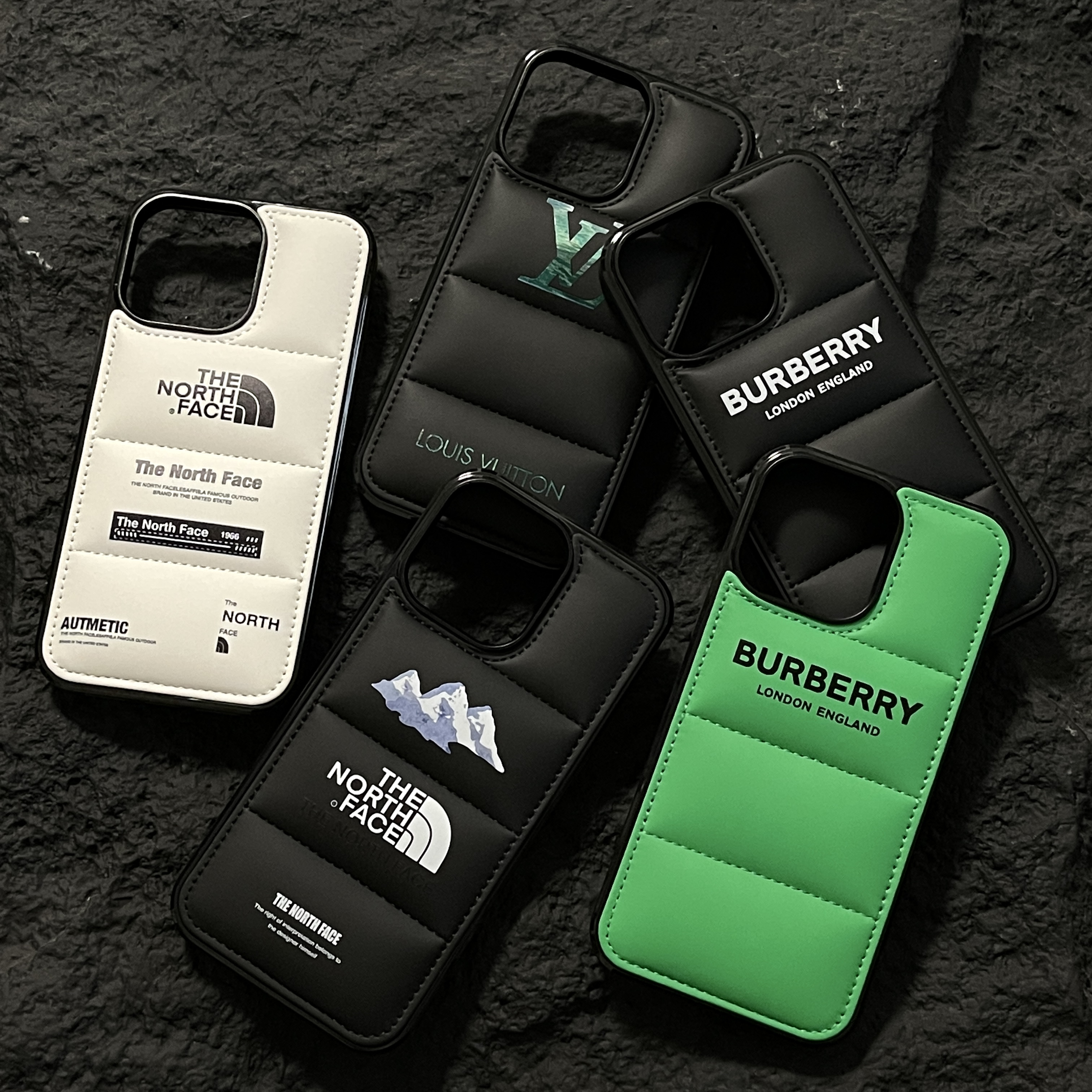 潮酷个性创意羽绒服适用iphone14/16promax苹果15手机壳新款13pro