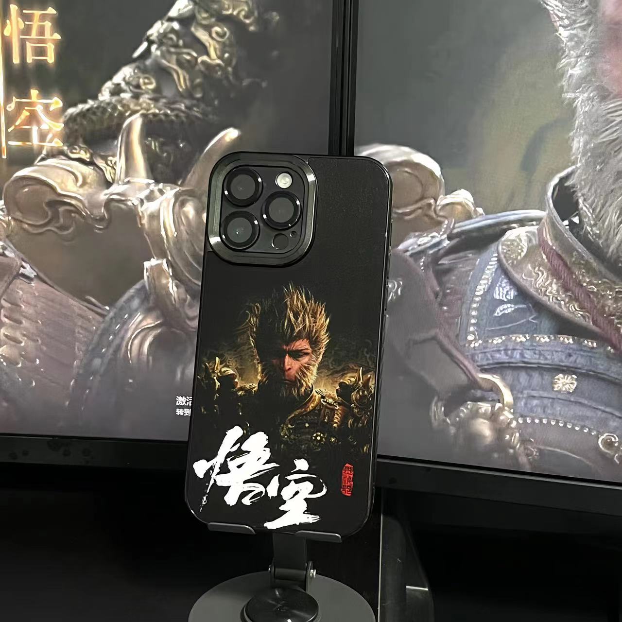 个性潮酷磨砂电镀壳iPhone14promax适用苹果15手机壳高级感13/12