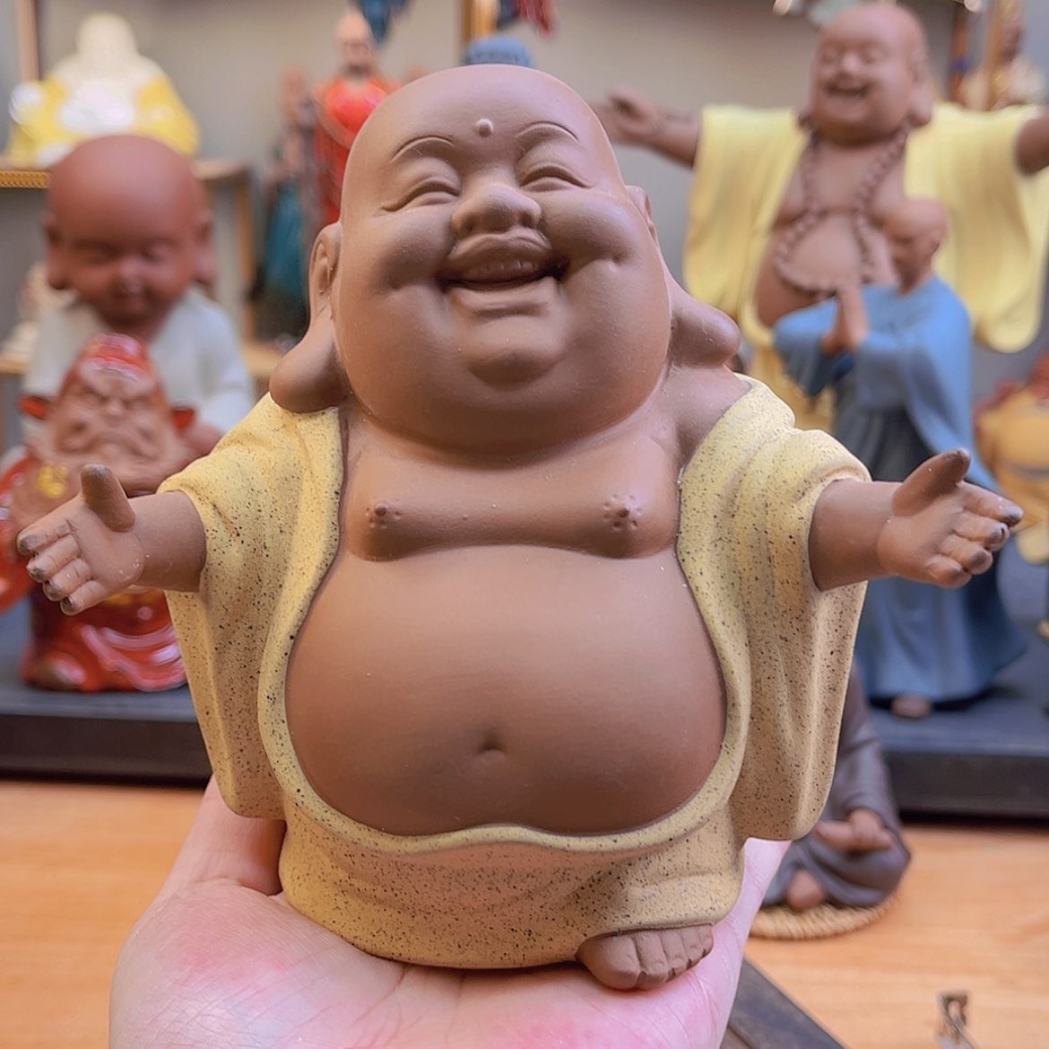 【闪购商品】紫砂摆件