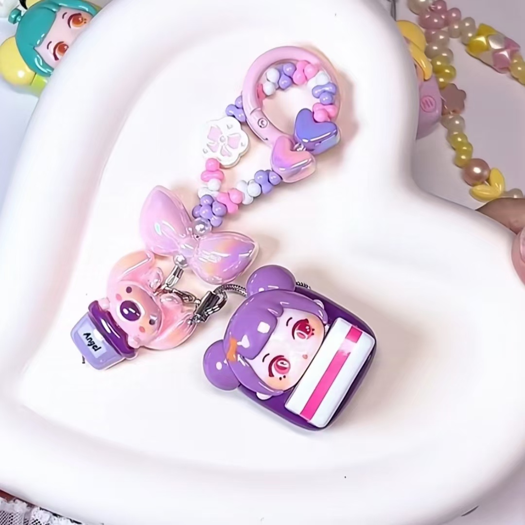 【A201-300】DIY串珠配件可爱吊坠手机链包包挂件摆件